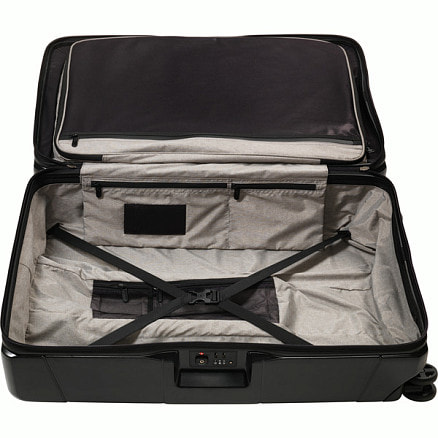 Чемодан VICTORINOX Lexicon, чёрный, 100% поликарбонат, 50x32x75 см, 105 л