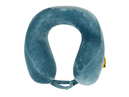 Подушка набивная Travel Blue Tranquility Pillow в чехле на кнопке, синий