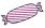 Разделители Dewal Beauty для пальцев, 1 пара,_РОЗОВЫЙ-38P