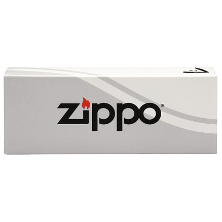 Нож перочинный ZIPPO Natural Curly Maple Mini CopperLock, 92 мм, бежевый + ЗАЖИГАЛКА ZIPPO 207
