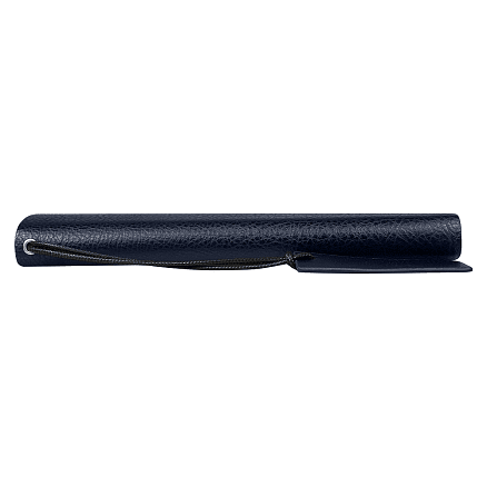 Ежедневник Flexy Foggia Leatherette B5, темно-синий, недатированный, в гибкой обложке  в подарочной коробке