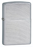 Зажигалка ZIPPO Classic с покрытием Chrome Arch, латунь/сталь, серебристая, матовая, 38x13x57 мм