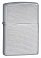 Зажигалка ZIPPO Classic с покрытием Chrome Arch, латунь/сталь, серебристая, матовая, 38x13x57 мм small_img_1