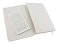 Записная книжка Moleskine Classic (в линейку) в твердой обложке, Large (13х21см), белый small_img_4