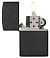 Зажигалка ZIPPO Classic с покрытием Black Crackle™, латунь/сталь, чёрная, матовая, 38x13x57 мм small_img_4