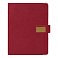 Ежедневник в суперобложке Country Alfa Mocco Business Edition B5, полутвердый, бордовый с золотом small_img_1