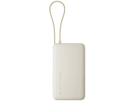 Внешний аккумулятор со встроенным кабелем Xiaomi 67W Power Bank 10000 (Integrated Cable) Tan