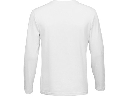 Футболка HD Fit  с длинным рукавом, мужская белый