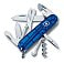 Нож перочинный VICTORINOX Climber, 91 мм, 14 функций, полупрозрачный синий small_img_1