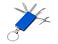 Мультитул-брелок 5-в-1 Badge, синий small_img_2