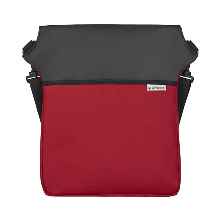 Сумка наплечная VICTORINOX Altmont Original Flapover Digital Bag, красная, нейлон, 26x10x30 см, 7 л