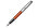 Перьевая ручка Parker Sonnet Essentials Orange SB Steel CT, перо: F, цвет чернил black, в подарочной упаковке._оранжевый, серебристый