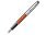 Перьевая ручка Parker Sonnet Essentials Orange SB Steel CT, перо: F, цвет чернил black, в подарочной упаковке._ОРАНЖЕВЫЙ, СЕРЕБРИСТЫЙ