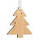 Деревянная подвеска Christmate, елочка small_img_1