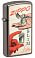 Зажигалка ZIPPO Slim® с покрытием Black Ice ®, латунь/сталь, чёрная, глянцевая, 29x10x60 мм small_img_1