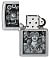 Зажигалка ZIPPO Steampunk с покрытием Street Chrome, латунь/сталь, серебристая, 38x13x57 мм small_img_4