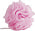 Мочалка Dewal Beauty для тела, 50г (розовая), 1шт._розовый-50P