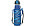 Термос из нерж. стали тм THERMOS FFR-1004 WF 1L, синий_синий