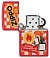 Зажигалка ZIPPO Retro Design с покрытием Red Matte, латунь/сталь, красная, матовая, 38x13x57 мм small_img_4