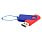 Флешка Designer To Go 2.0 USB 16Gb, красный/синий_КРАСНЫЙ/СИНИЙ