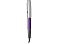Перьевая ручка Parker Sonnet Essentials Violet SB Steel CT, перо: F, цвет чернил black, в подарочной упаковке. small_img_3