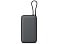 Внешний аккумулятор с встроенным кабелем Xiaomi Power Bank 20000mAh (Integrated Cable) GL Dark Gray small_img_4