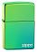 Зажигалка ZIPPO Classic с покрытием High Polish Teal, латунь/сталь, зелёная, глянцевая, 38x13x57 мм small_img_1