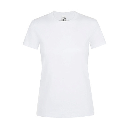 Футболка женская REGENT WOMEN, белый, S, 100% хлопок, 150 г/м2