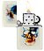Зажигалка ZIPPO Skull Design с покрытием Glow In The Dark Green, латунь/сталь, белая, 38x13x57 мм small_img_3