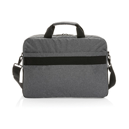 Сумка для ноутбука Swiss Peak с RFID-защитой из rPET AWARE™, 15,6’’