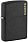Зажигалка ZIPPO Logo с покрытием Black Crackle™, латунь/сталь, чёрная, матовая, 38x13x57 мм_ЧЕРНЫЙ