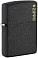 Зажигалка ZIPPO Logo с покрытием Black Crackle™, латунь/сталь, чёрная, матовая, 38x13x57 мм small_img_1
