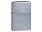 Зажигалка ZIPPO Classic с покрытием Street Chrome™, латунь/сталь, серебристая, матовая, 38x13x57 мм_СЕРЕБРИСТЫЙ
