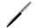 Шариковая ручка Waterman Hemisphere Entry Point Stainless Steel with Black Lacquer в подарочной упаковке_ЧЕРНЫЙ, СЕРЕБРИСТЫЙ