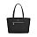 Сумка VICTORINOX Victoria Signature Tote, черная, нейлон/кожа, 51x15x30 см, 19 л_ЧЕРНЫЙ