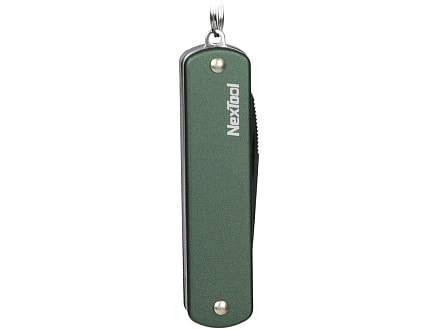 Мультитул-книпсер Nextool Multi Functional Nail Clipper, зеленый, 6 функций