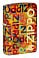 Зажигалка ZIPPO Pixel Fusion с покрытием 540 Tumbled Brass, латунь/сталь, разно small_img_1