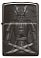 Зажигалка ZIPPO Knight Fight с покрытием High Polish Black, латунь/сталь, чёрная, 38x13x57 мм small_img_3