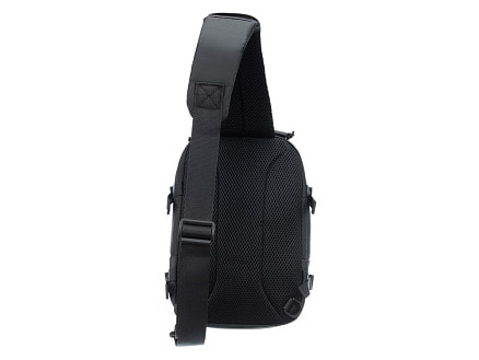 Рюкзак на одно плечо TORBER Xtreme, чёрный, 20 х 8 х 31 см, 5л