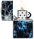 Зажигалка ZIPPO Lightning с покрытием Glow In The Dark Green, латунь/сталь, черная, 38x13x57 мм small_img_3