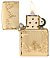 Зажигалка ZIPPO Armor® Lucky Clover с покрытием High Polish Gold Plate, латунь/сталь, золотистая, 38x13x57 мм small_img_3