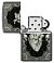 Зажигалка ZIPPO Heart Design с покрытием Iron Stone, латунь/сталь, серая, 38x13x57 мм small_img_4