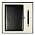 Набор подарочный Solution Duo (ежедневник City Nebraska, ручка Legend Soft Touch Mirror Gold), черный_черный