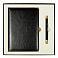 Набор подарочный Solution Duo (ежедневник City Nebraska, ручка Legend Soft Touch Mirror Gold), черный small_img_1