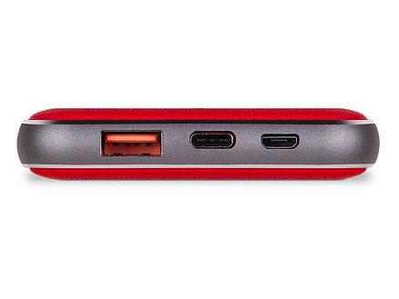 Внешний аккумулятор Rombica NEO Electron Red, 10000 мАч, красный