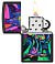 Зажигалка ZIPPO Counter Culture с покрытием Black Light, латунь/сталь, черная,матовая 38x13x57 мм small_img_3