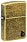 Зажигалка ZIPPO Armor® Flame c покрытием Antique Brass, латунь/сталь, золотистая, 38x13x57 мм_ЗОЛОТИСТЫЙ