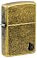 Зажигалка ZIPPO Armor® Flame c покрытием Antique Brass, латунь/сталь, золотистая, 38x13x57 мм small_img_1