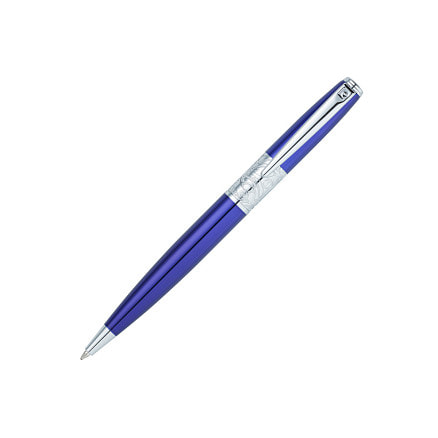 Ручка шариковая Pierre Cardin BARON,, синий металлик. Упаковка В