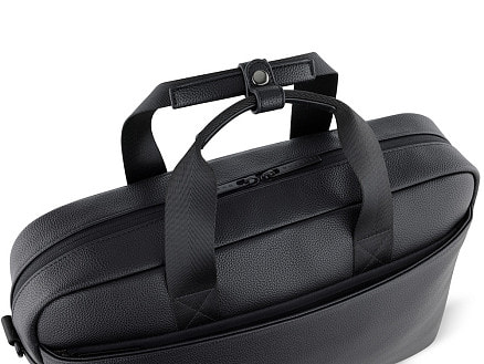 Портфель мужской BUGATTI РИКО | RICO, черный, полиуретан, 40 x 10 x 28,5 см